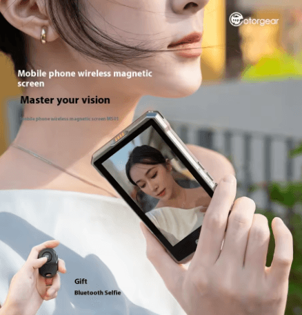 알리익스프레스 Fotorgear MS01 마그네틱 셀카 디스플레이로 폰카를 프로 수준으로 업그레이드하세요! 1 Fotorgear MS01 마그네틱 휴대폰 셀카 디스플레이