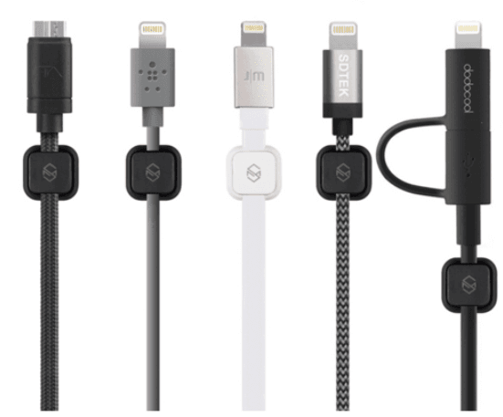 신지모루 원터치 케이블 정리