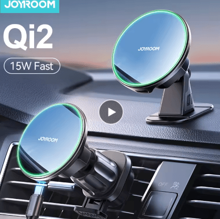 알리익스프레스 4월 추천템 알리Joyroom Qi2 맥세이프 차량용 고속 충전기