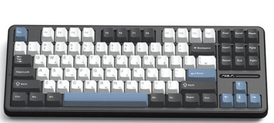 AULA 아우라 독거미 키보드 F87 PRO 리얼 내돈내산 후기