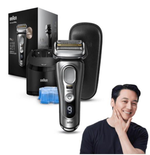 BRAUN 시리즈 9 PRO, 내 남자를 위한 최고의 선물 (feat. 꼼꼼 리뷰 & 구매 꿀팁) 1 BRAUN 시리즈 9 PRO