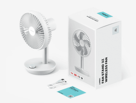 루메나 무선 탁상용 선풍기 FAN-STAND3Z 후기 12 많은 분들의 극찬이 쏟아지는 제품 루메나 무선 탁상용 선풍기