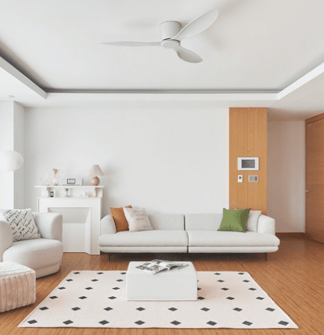 내돈내산'으로 장만한, 삶의 질을 200% 향상시켜준 꿀템을 소개하려고 해요. 바로 (주) 케이시에서 판매하는 52인치 저소음 천장 실링팬