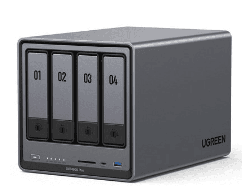 UGREEN NASync DXP4800 플러스, 데이터 유목민 정착기 (내돈내산) 1 데이터 정착에 성공하게 해준 "UGREEN NASync DXP4800 플러스 4-Bay 데스크톱 NAS (디스크리스)" 구매 후기