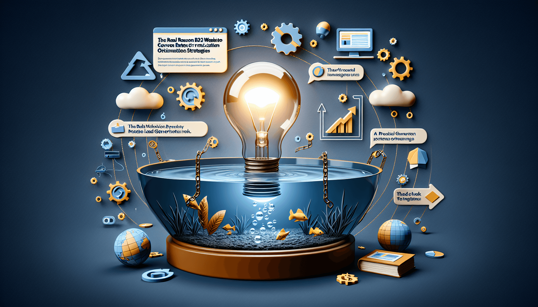 B2B 웹사이트 전환율, 왜 안 오를까? 오르비트 미디어식 ‘리드 제너레이션 101’ 실전 가이드여러분, 우리 회사 홈페이지의 진짜 목표가 뭘까요?