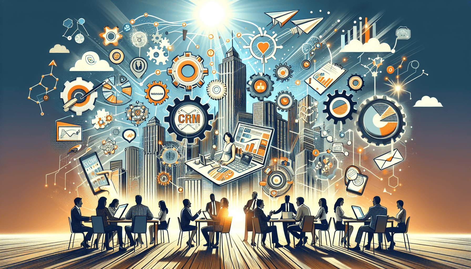 리뷰아재 14 CRM과 마케팅 관리의 미래: 놓쳐선 안 될 5가지 트렌드와 실전 활용법