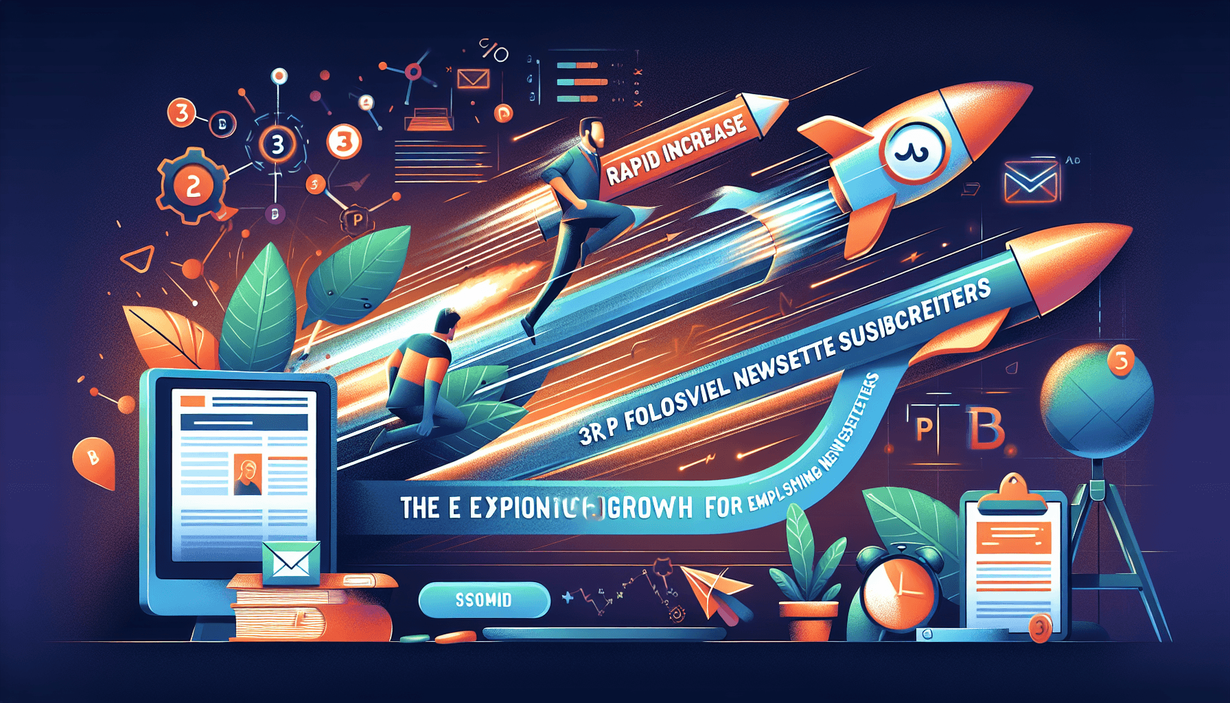 이메일 뉴스레터 구독자를 빠르게 늘리는 3P(존재감·약속·증거) 공식! 실전 적용 사례, 최적화된 구독 폼 구성법, 내부링크와 외부링크 활용법까지 완벽 안내합니다.