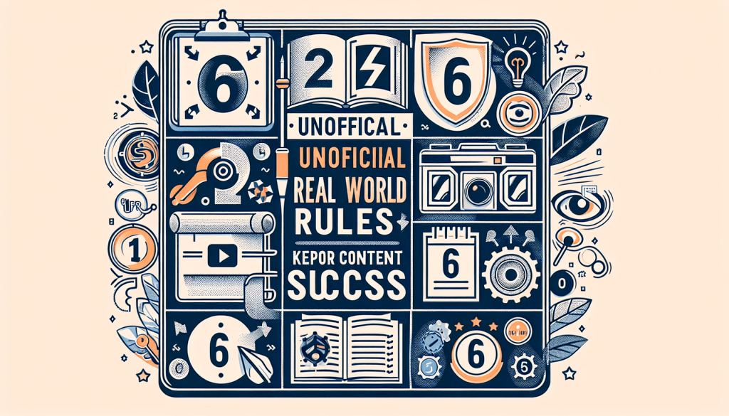 진짜 프로 마케터들이 지키는 실전 미공식 룰 – 그러니까, 잘나가는 콘텐츠 뒤에 숨은 ‘비책’을 공개합니다