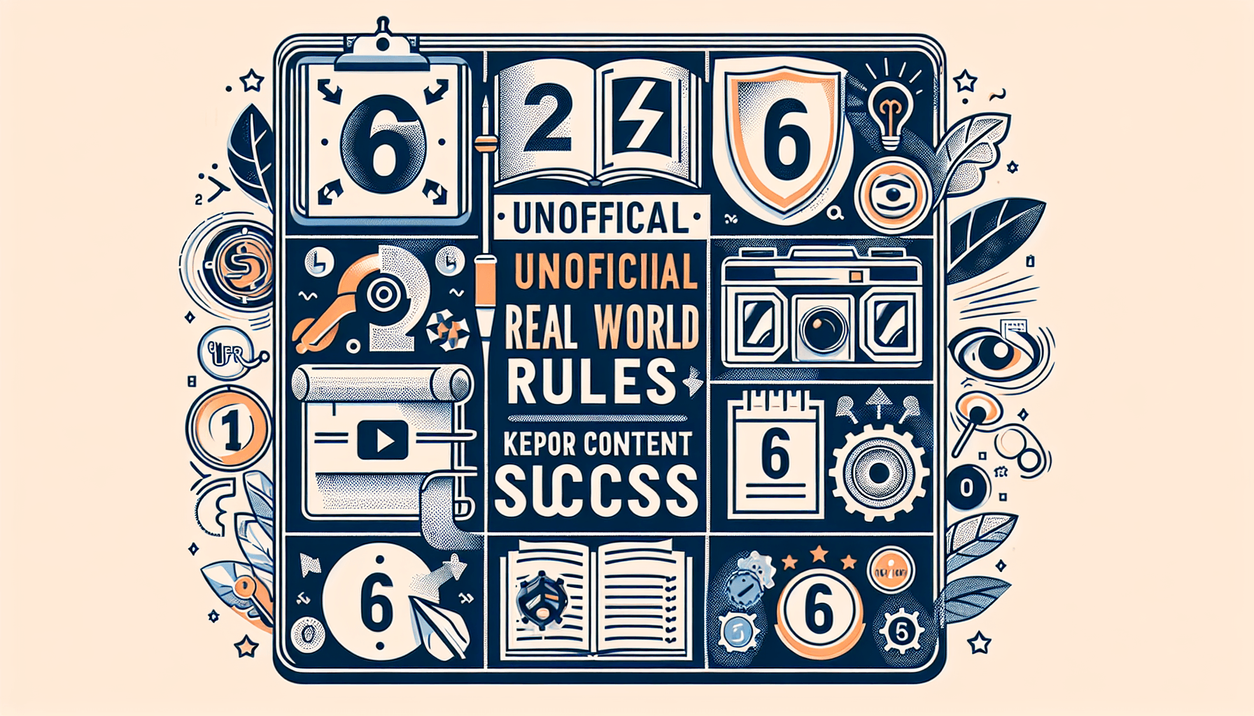 콘텐츠 대박의 비밀, 프로들이 지키는 실전 미공식 룰 6가지