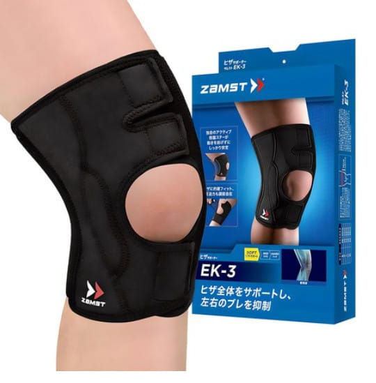 잠스트 EK-3 무릎보호대 솔직 후기 1 잠스트 EK-3 무릎보호대는 4050 세대를 비롯한 운동 애호가들에게 최적화된 프리미엄 보호대입니다.