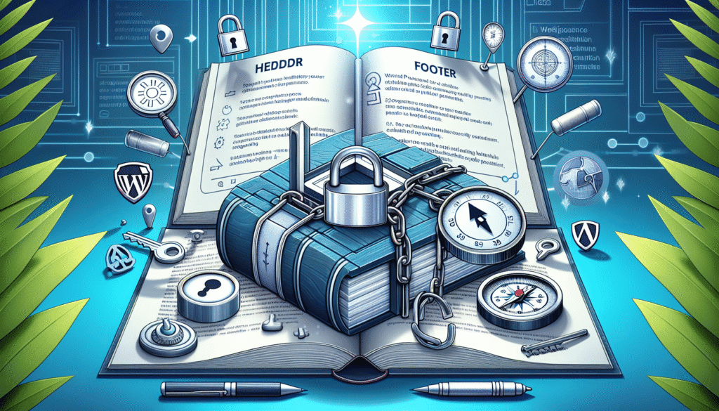 워드프레스 헤더 푸터 코드