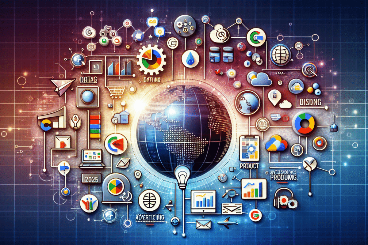 구글 비즈니스 플랫폼 실전 활용법 데이터, 광고, 상품까지 한 번에 성장시키는 2025 최신 전략