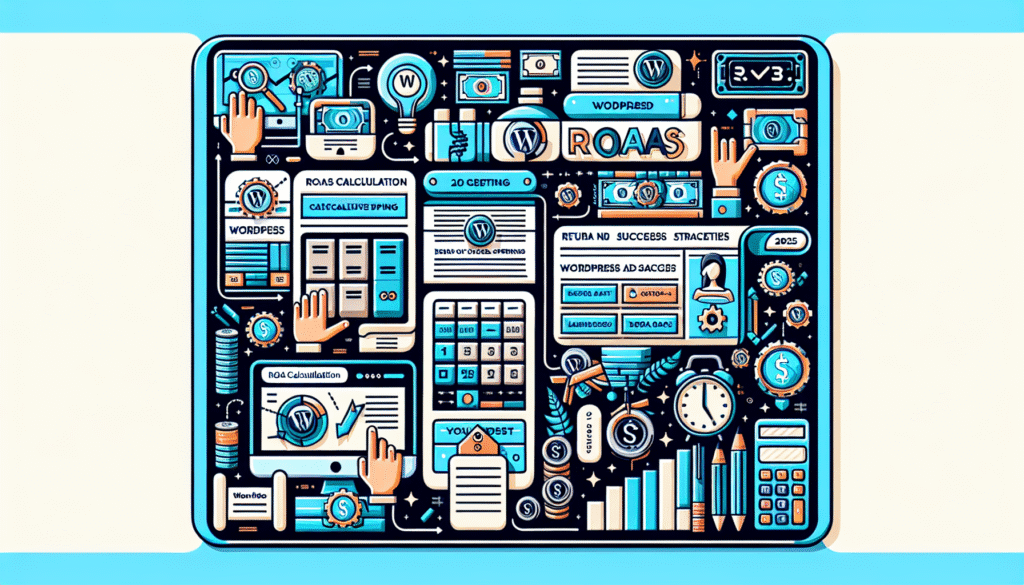 광고 운영자를 위한 워드프레스 ROAS(광고비 대비 매출) 완벽 가이드! 2025년 최신 공식 자료와 실제 사례를 바탕