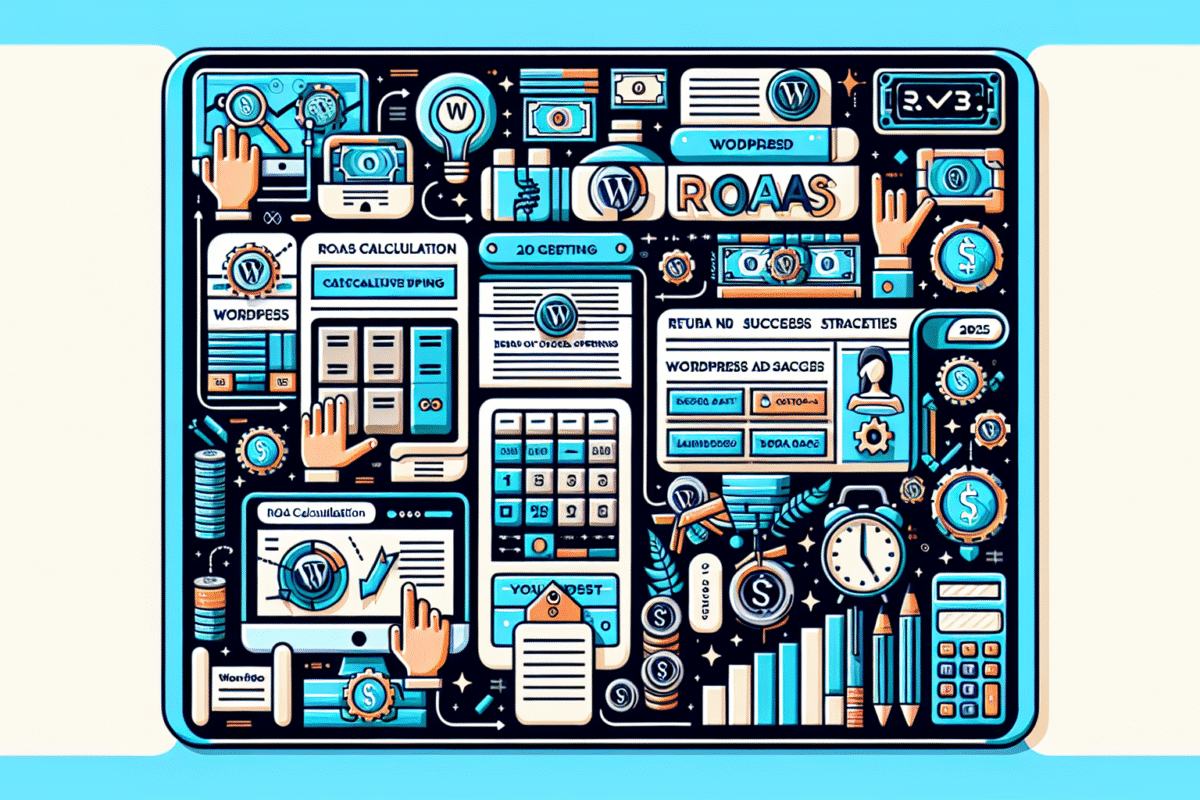 워드프레스 ROAS(광고비 대비 매출)