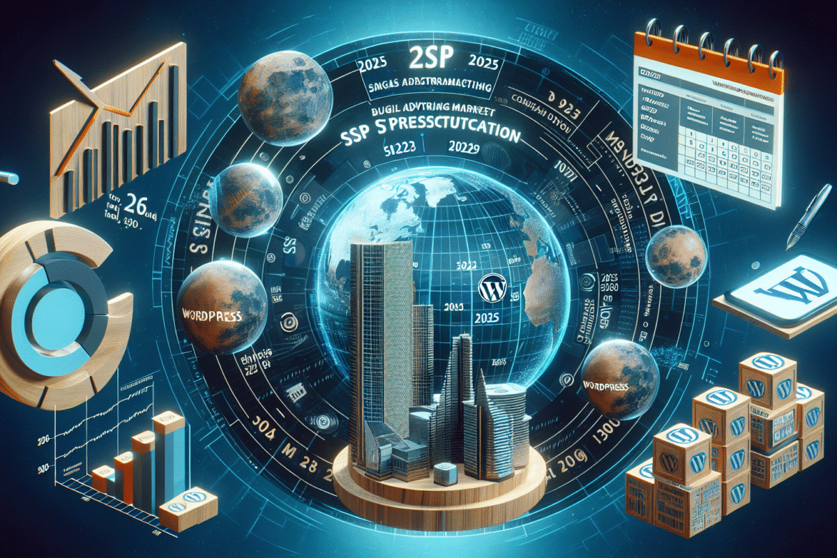 025년 SSP 업계 구조조정과 광고비 하락, 실제 사례를 바탕으로 워드프레스를 활용한 광고업계 생존 및 성장 전략