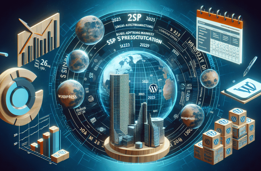 025년 SSP 업계 구조조정과 광고비 하락, 실제 사례를 바탕으로 워드프레스를 활용한 광고업계 생존 및 성장 전략