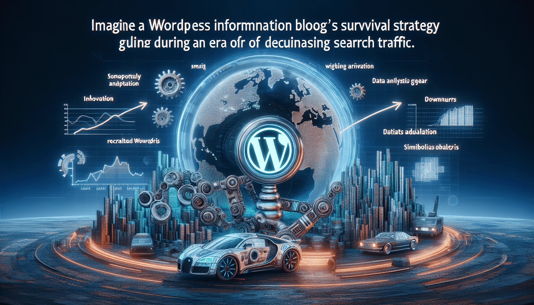 2025 워드프레스 트래픽 감소, 어떻게 대응할까요? 최신 SEO 전략과 실전 경험으로 검색 유입을 지키는 워드프레스 블로그 생존법을 소개합니다.