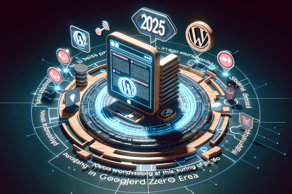 2025년 AI 오버뷰와 구글 제로 시대, 워드프레스 블로그 생존법은 달라집니다.