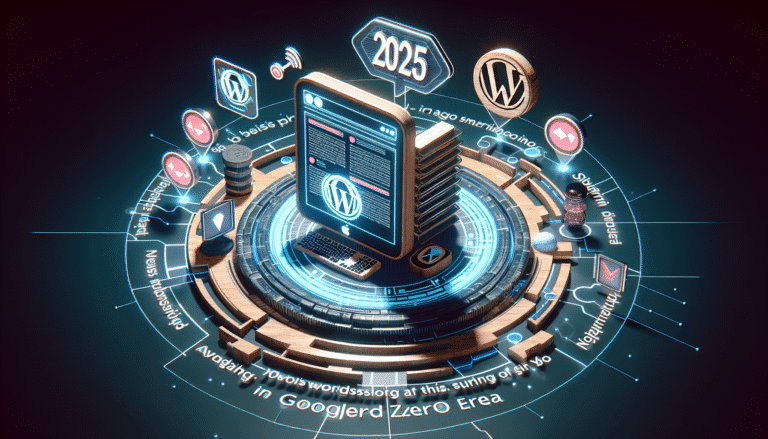 2025년 구글 제로 시대, 워드프레스 SEO 전략은 어떻게 달라져야 할까? 🧭 9 2025년 AI 오버뷰와 구글 제로 시대, 워드프레스 블로그 생존법은 달라집니다.