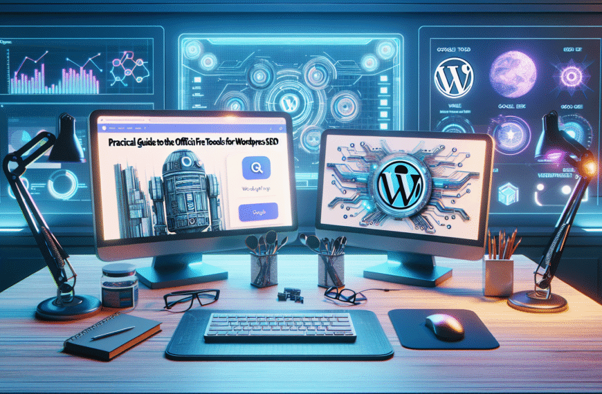 워드프레스 블로그를 운영한다면, 2025년 최신 구글 공식 무료 SEO 도구를 반드시 알아두셔야 합니다.
