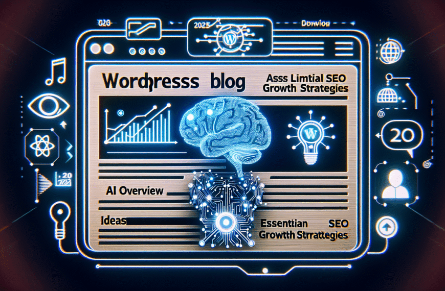 AI 오버뷰가 검색 시장에서 어떤 방식으로 변화를 이끌고 있는지, 그리고 워드프레스 블로그의 트래픽과 상위 노출에 어떤 영향을 미치는지에 대해