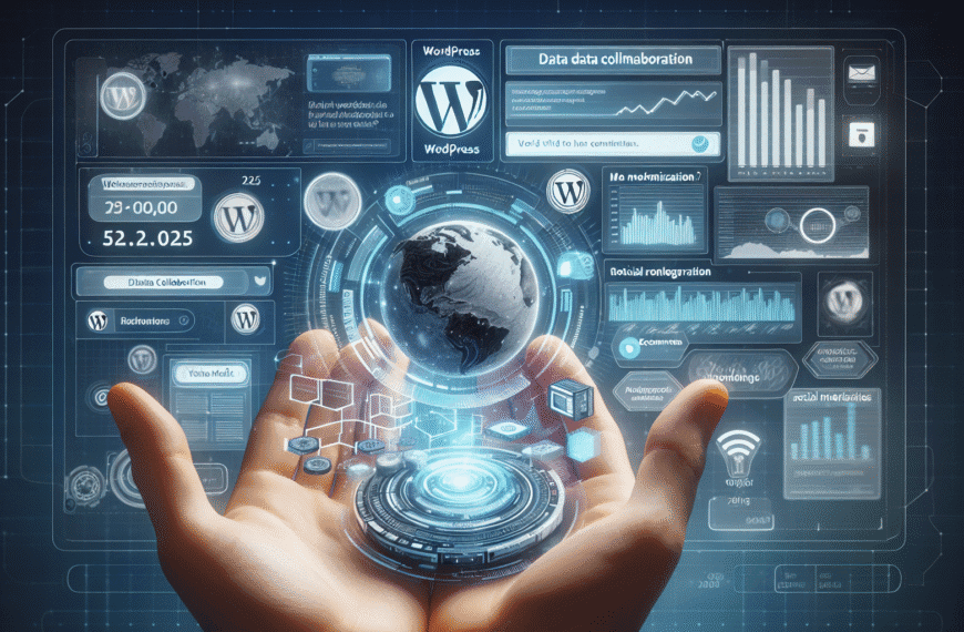 2025년 워드프레스 블로그 운영자는 리테일 미디어와 퍼블리셔 데이터 협력, 클린룸 기반 최신 데이터 전략