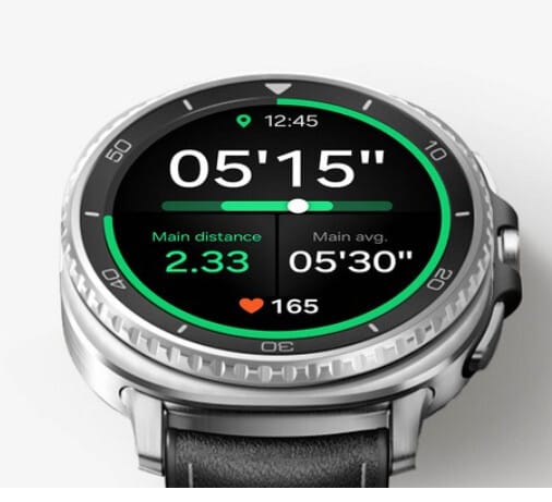 갤럭시워치 8 클래식 스마트폰과의 연동도 훌륭해서 기존 갤럭시 유저라면 더욱 만족하실 거예요