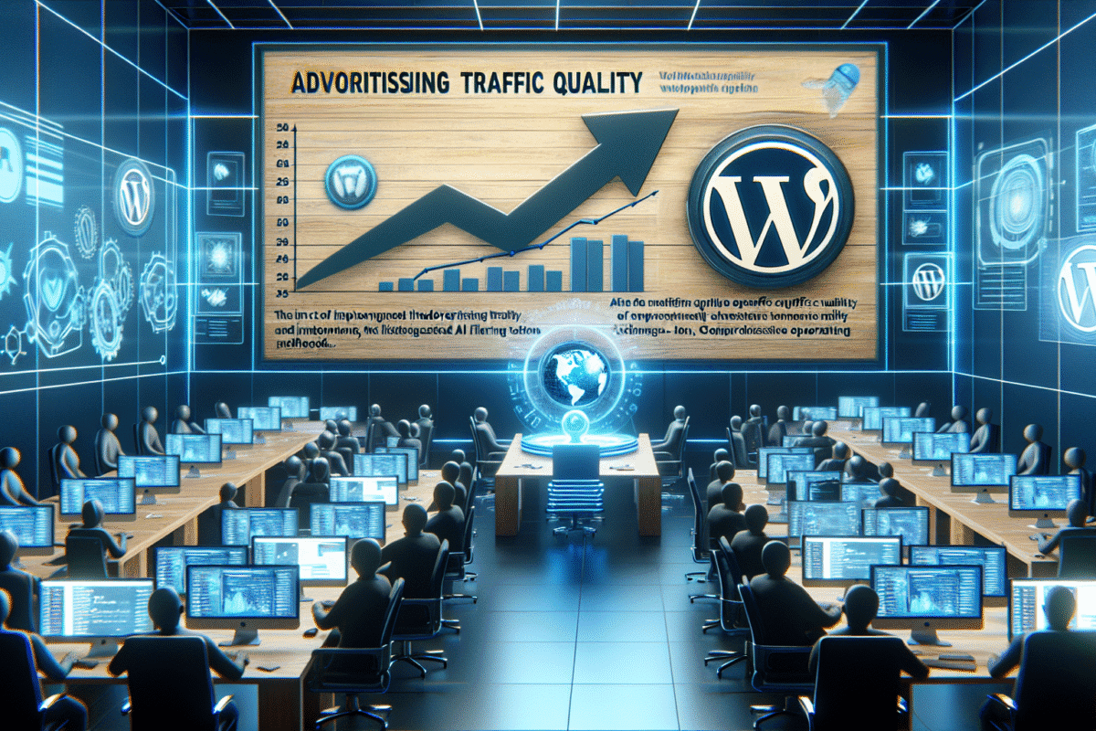 워드프레스 광고 트래픽 품질이 AI와 LLM 필터링 기술 도입으로 눈에 띄게 개선됐습니다.