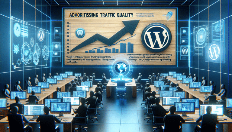 워드프레스 광고 트래픽 품질이 AI와 LLM 필터링 기술 도입으로 눈에 띄게 개선됐습니다.