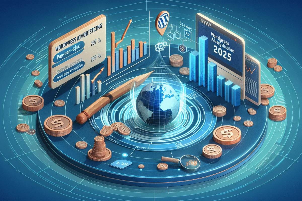 2025년 최신 통계를 기반으로 워드프레스 광고 예산을 재점검하세요.