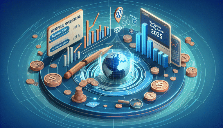 2025년 최신 통계를 기반으로 워드프레스 광고 예산을 재점검하세요.