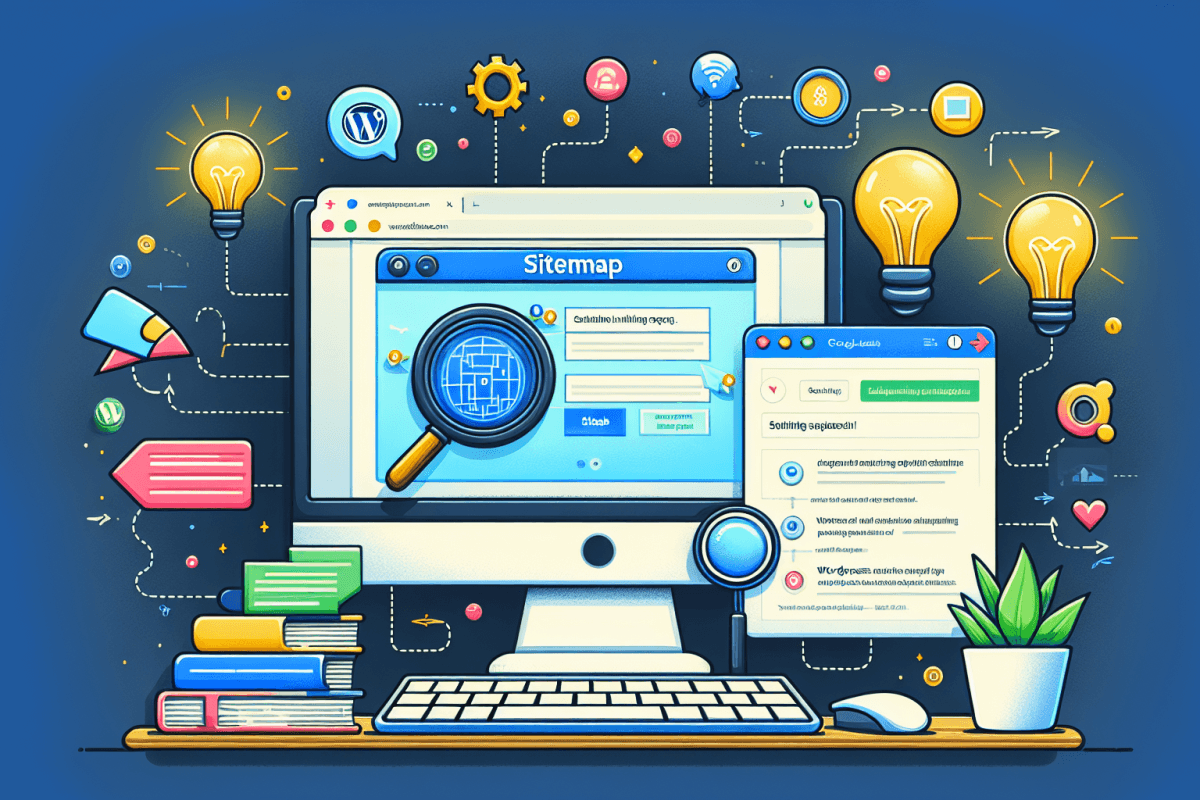워드프레스에서 sitemap.xml만 구글 서치콘솔에 제출하면 검색에 바로 반영될까요?