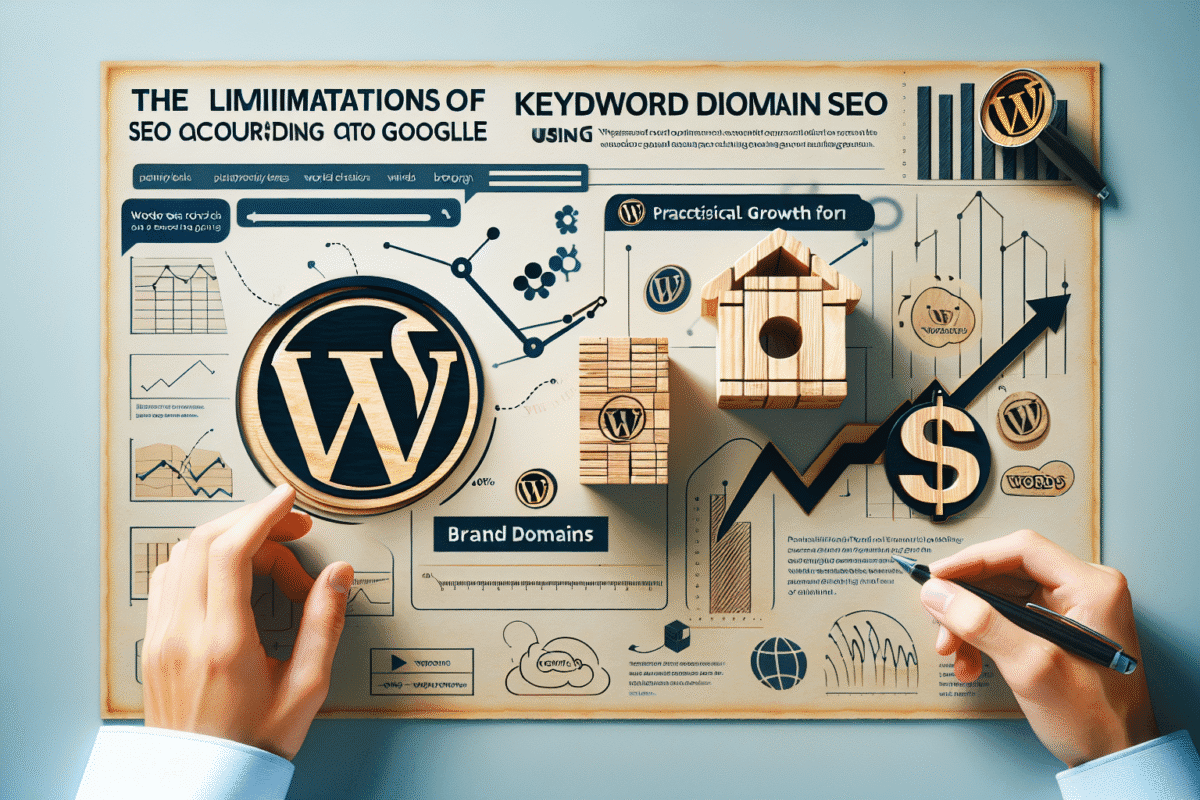 구글 공식 입장으로 확인된 키워드 도메인의 SEO 한계와 실제 워드프레스 운영자들이 선택한 브랜드 도메인 전략
