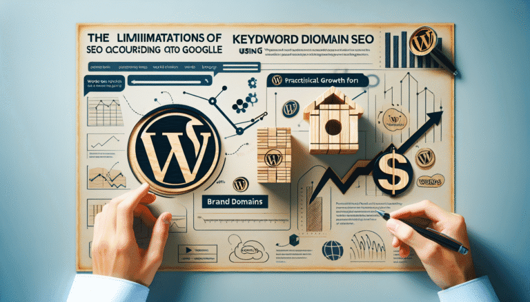 🔍 키워드 도메인, 진짜 SEO에 효과 있을까? 워드프레스 운영자들의 브랜드 도메인 3 구글 공식 입장으로 확인된 키워드 도메인의 SEO 한계와 실제 워드프레스 운영자들이 선택한 브랜드 도메인 전략