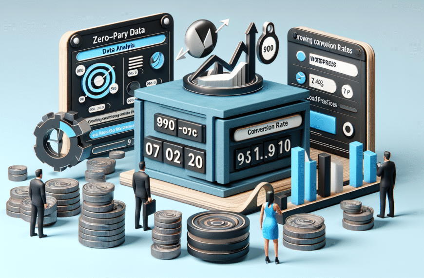 워드프레스 운영자를 위한 제로파티 데이터 활용 전략! 쿠키 규제 시대, 고객이 직접 제공한 데이터를 기반으로 전환율 2배 높이는 방법과 글로벌·국내 성공사례
