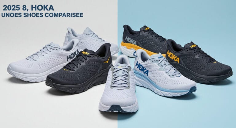 2025년 호카(HOKA) 운동화 추천 트렌드, 완전 정리! 클리프톤 10, 본디 9, 마하 6, 아라히 8 등 인기 모델의 업그레이드 특징, 실제 사용자 추천, 신제품 라인업(Skyflow, Skyward X, Rocket X3)까지 한눈에 비교